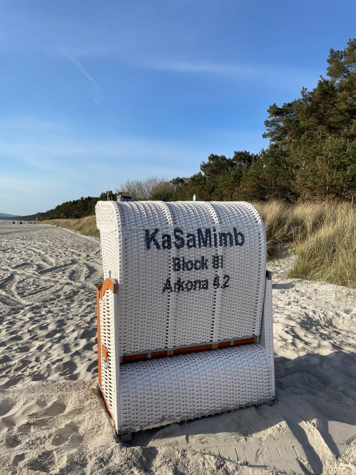 Fewo Prora - Kasamimb Binz Buitenkant foto